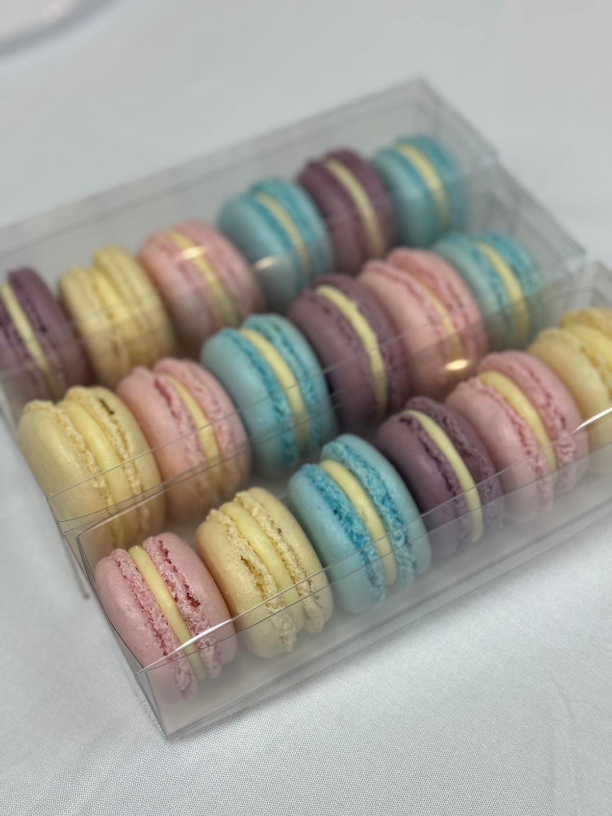 Macarons assortis