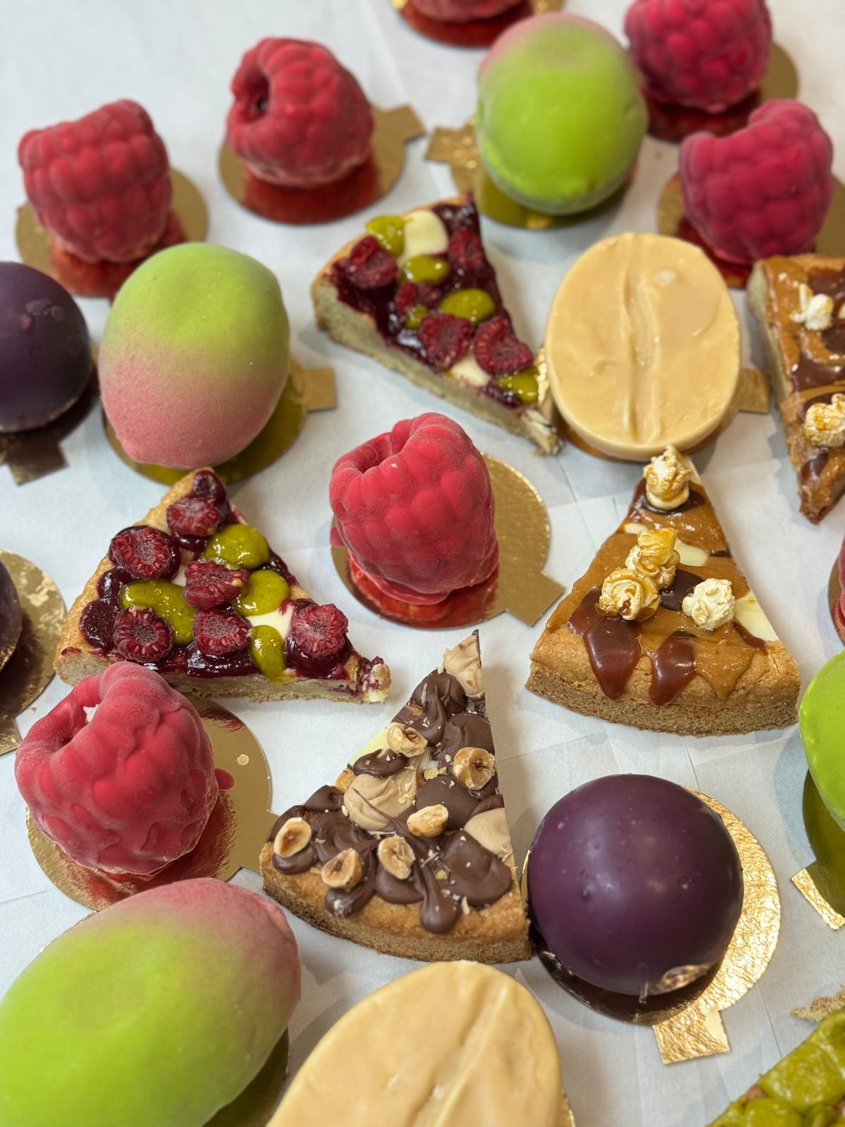 Assortiment de mini-tartes