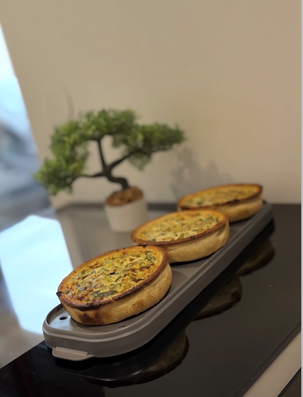 Quiches maison individuelles